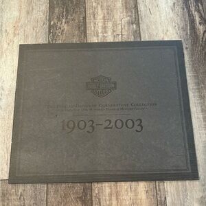 Harley Davidson 100 Year Cornerstone Collection